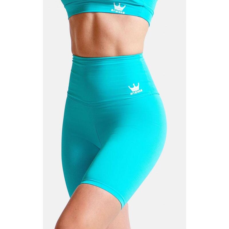 Short Fitness Femme Cardio Taille haute Natura