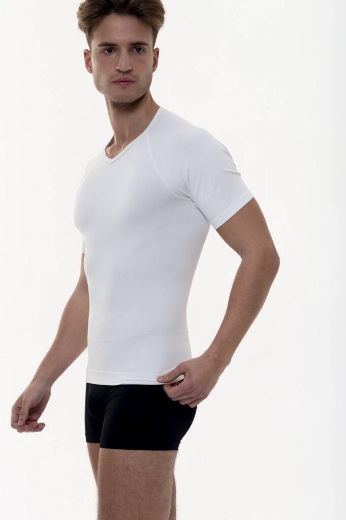 Camiseta reductora sin costuras con fibra Emana Speed 2/8