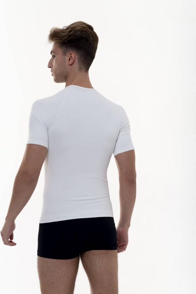 Camiseta reductora sin costuras con fibra Emana Speed 3/8
