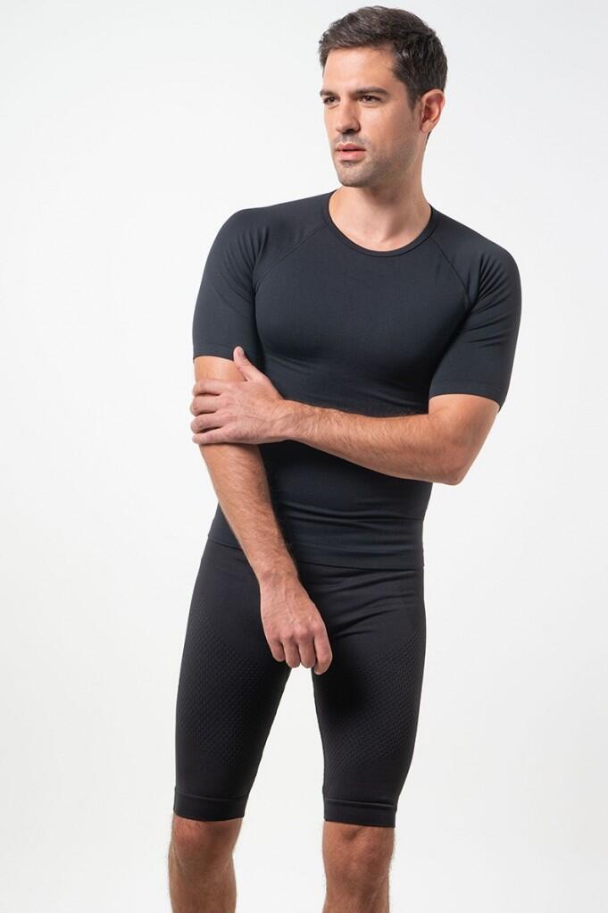 Camiseta reductora sin costuras con fibra Emana Speed 2/8