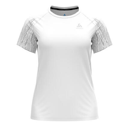 T-shirt sport Odlo Essential Print col rond