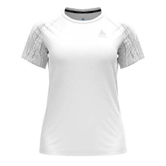 T-shirt sport Odlo Essential Print col rond