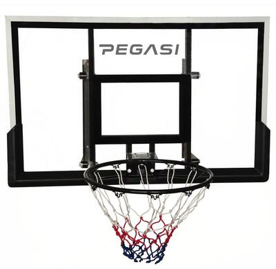 Pegasi basketbalbord school 122x82cm