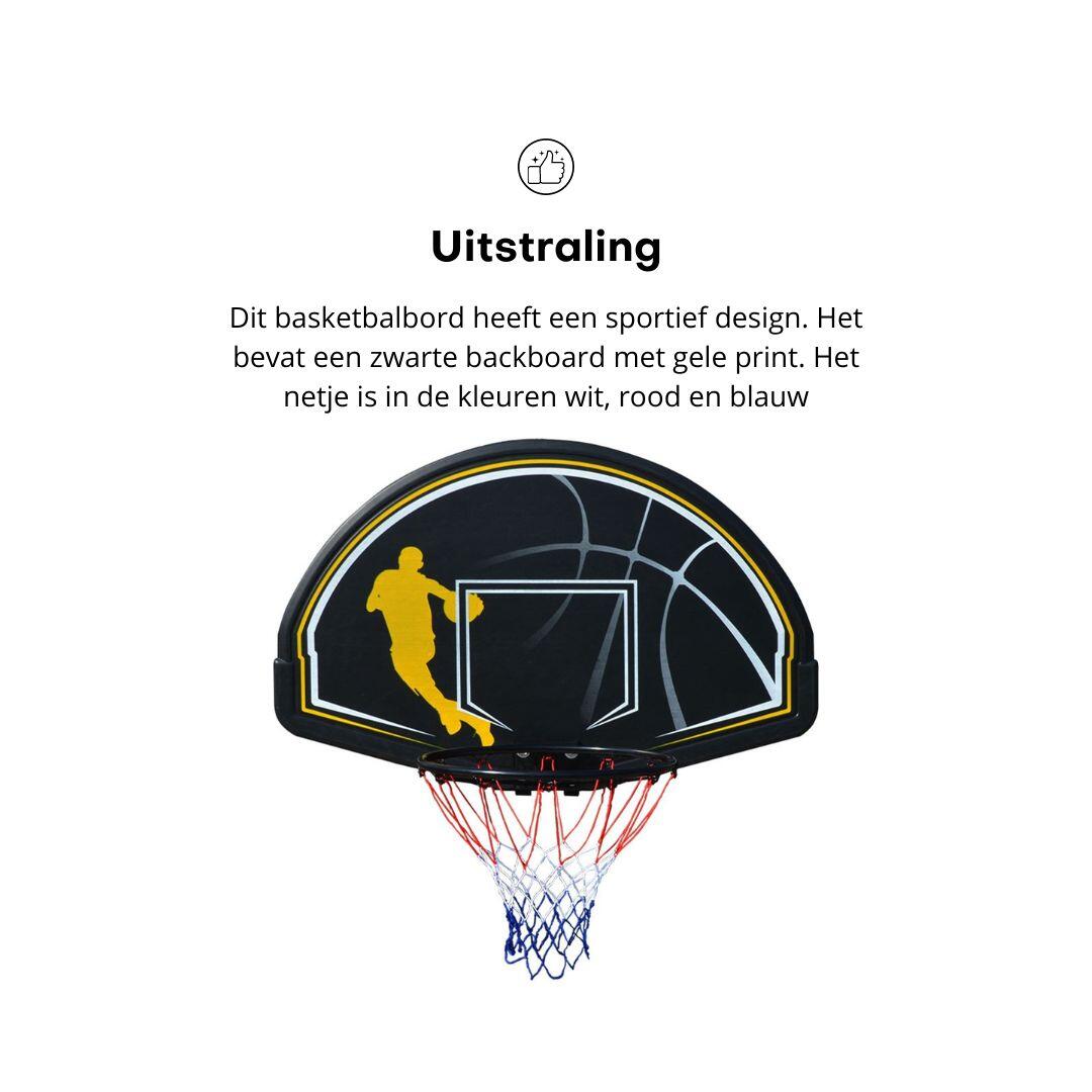 Pegasi basketbalbord Sport 110 x 70 cm 3/6