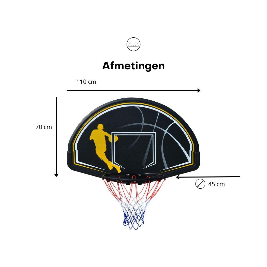 Pegasi basketbalbord Sport 110 x 70 cm 2/6