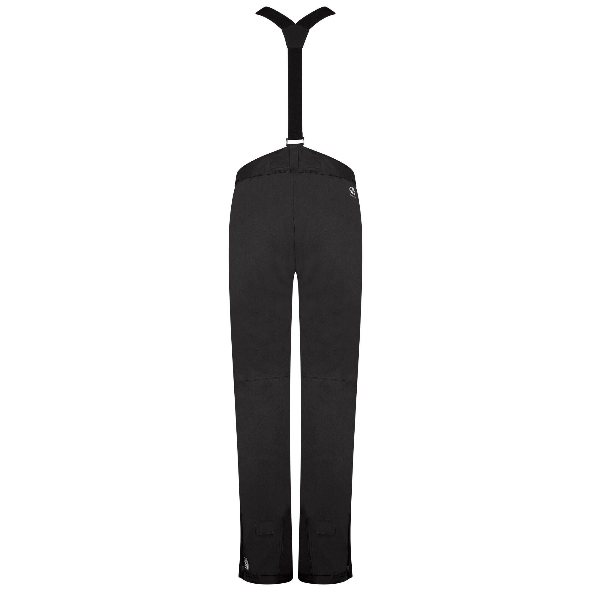 Effused II Women's Ski Pants - Black 3/5