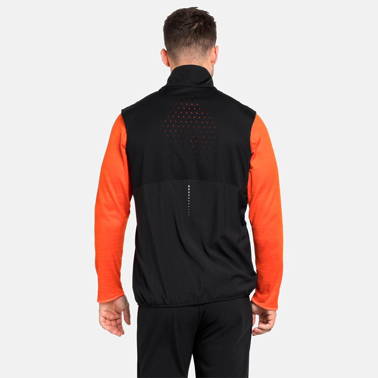 Veste Coupe-vent sans Manche Odlo Zeroweight Warm Noir 4/7