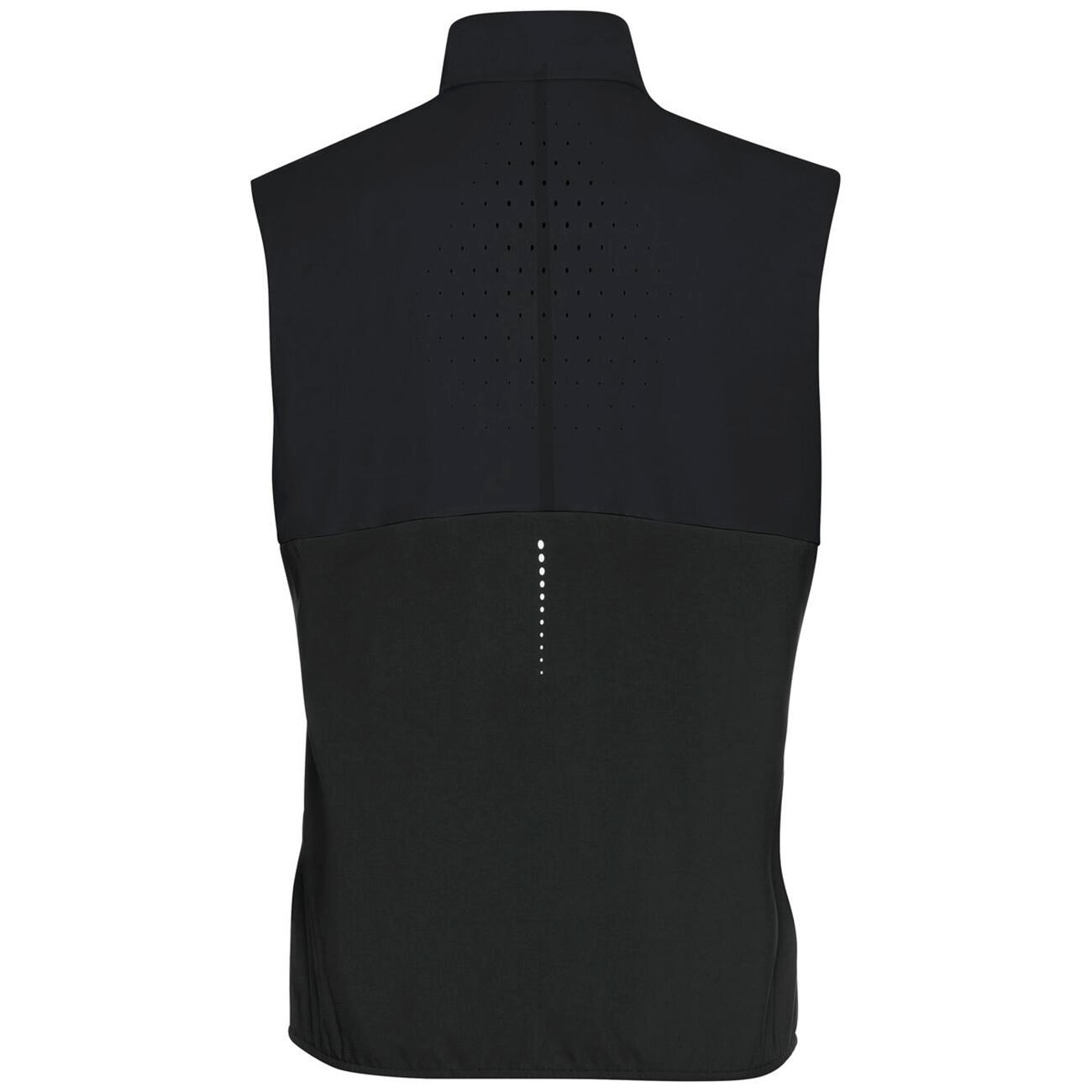 Veste Coupe-vent sans Manche Odlo Zeroweight Warm Noir 2/7