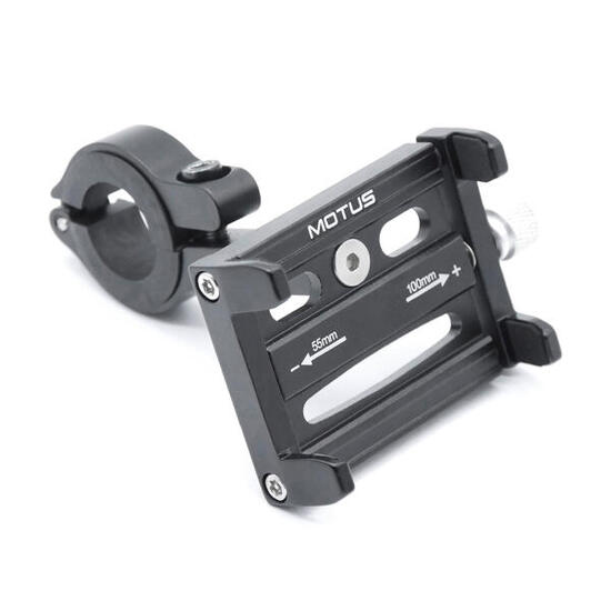 Supporto in alluminio per telefono per manubrio di moto bici monopattino Motus