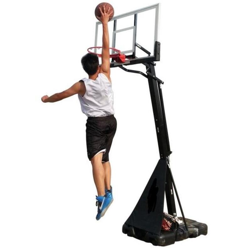 Pegasi basketbalpaal Dunk Pro 2.30 - 3.05m