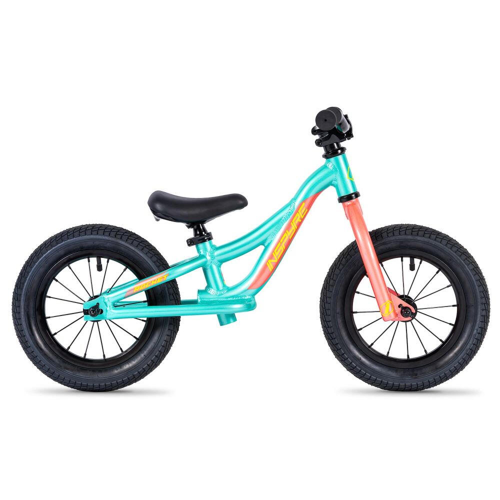 Bicicleta de Equilíbrio Inspyre Rocket Menta Coral