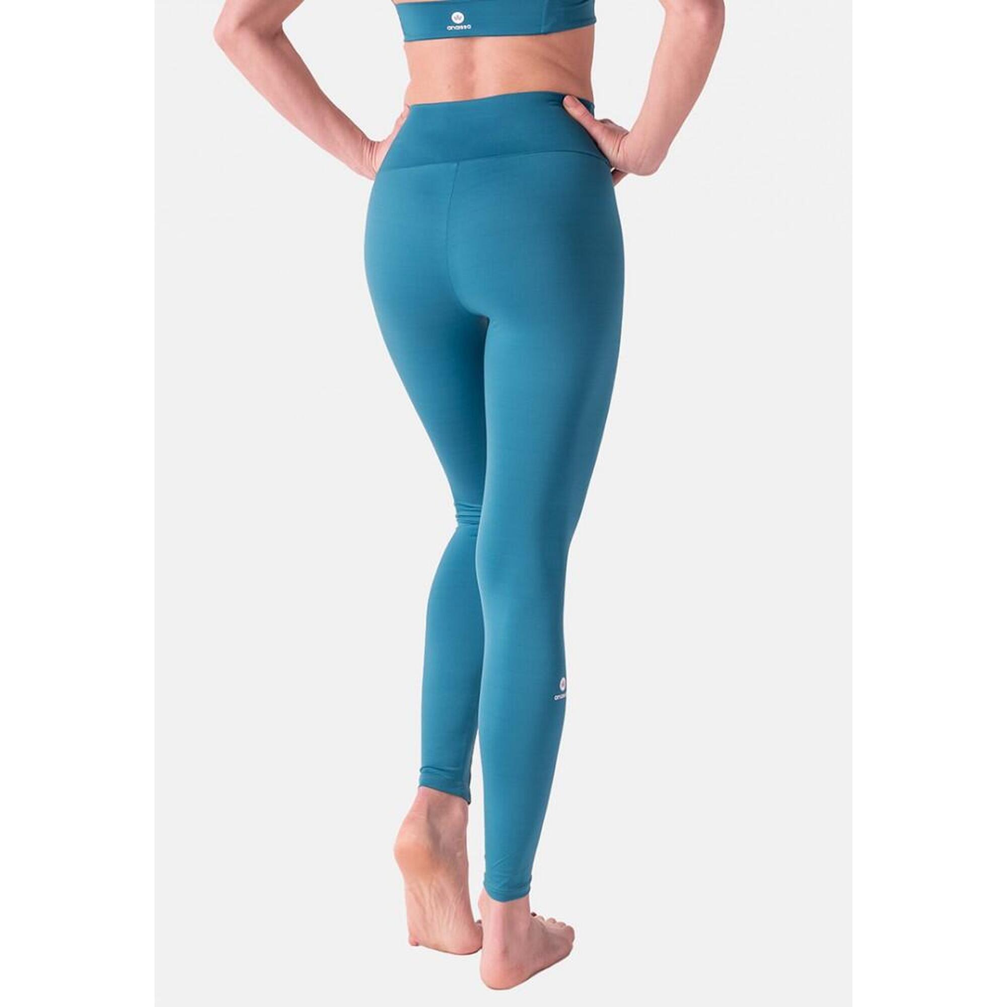 Leggings Modeladoras Fitness Cintura subida Mulher Flavia 3/5