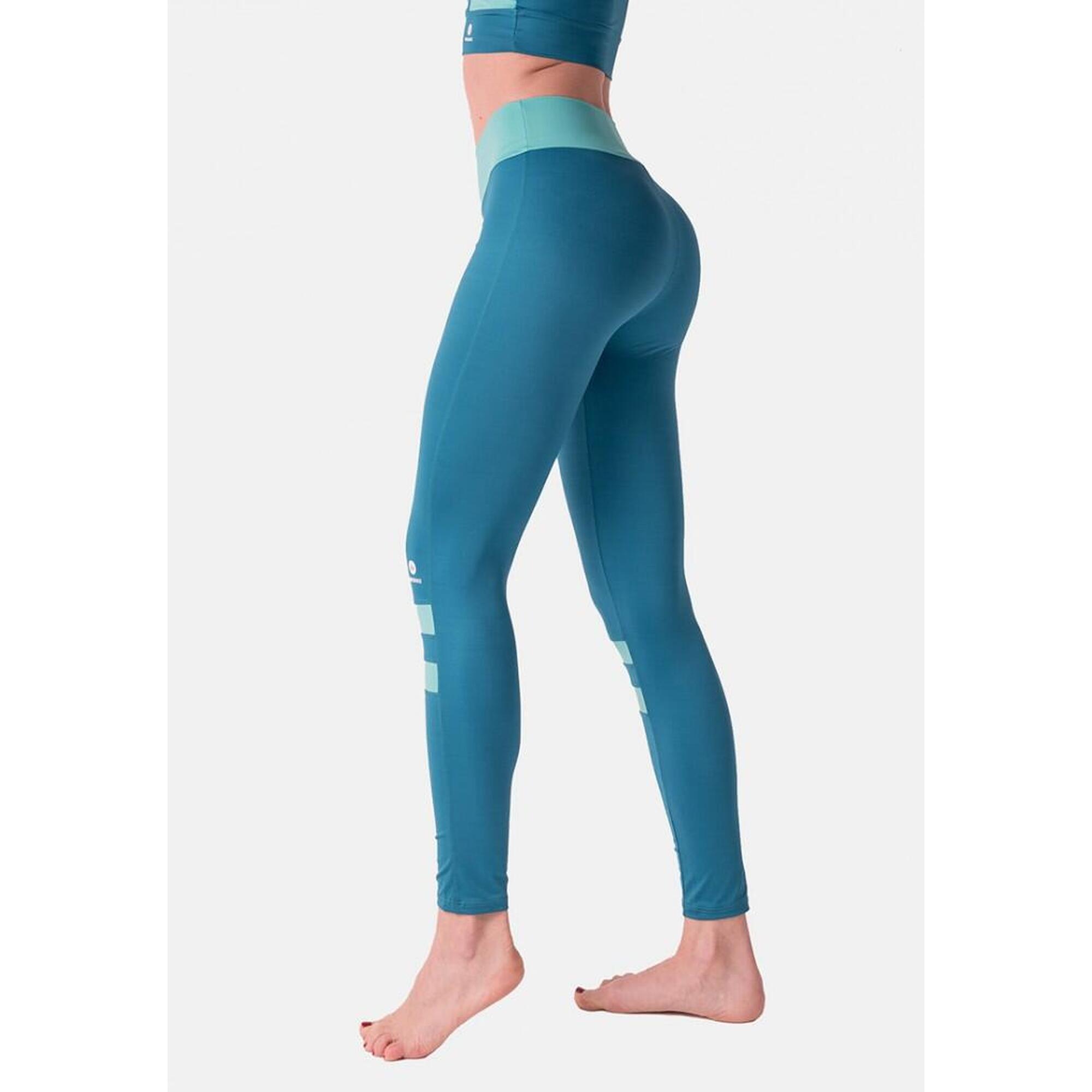 Leggings Modeladoras Fitness Cintura subida Mulher Flavia 2/5