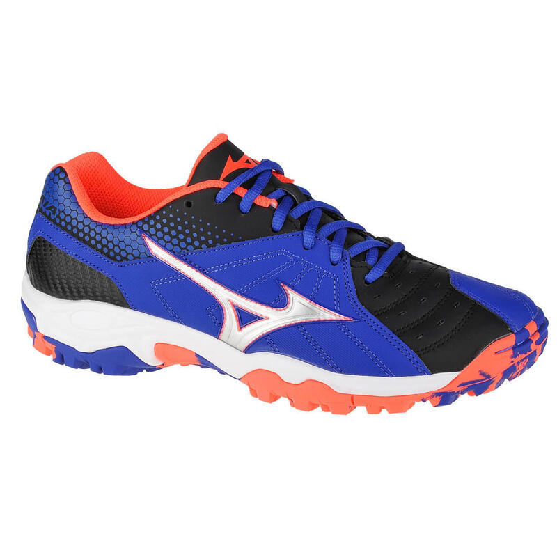 Mizuno Wave Gaia 3, Homme, Football, chaussures de foot turf, bleu marine