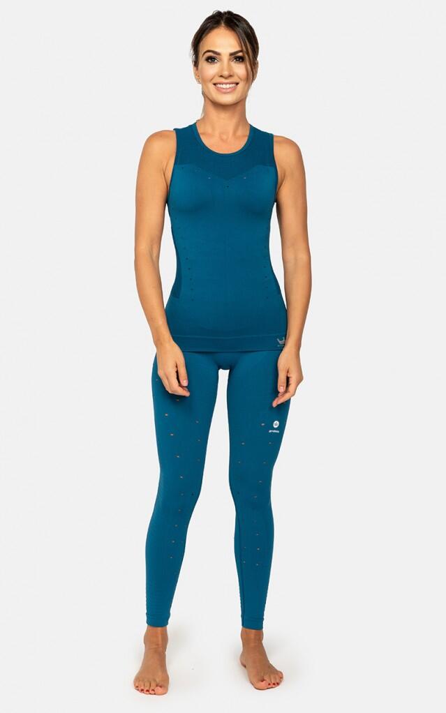 Leggings Modeladoras Fitness Cintura subida Mulher Namasté 2/4