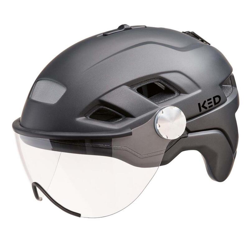 KED Casco da bicicletta  B-Vis X-Lite