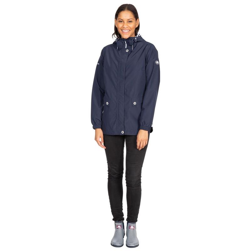 Flourish Jacke, wasserfest für Damen Marineblau