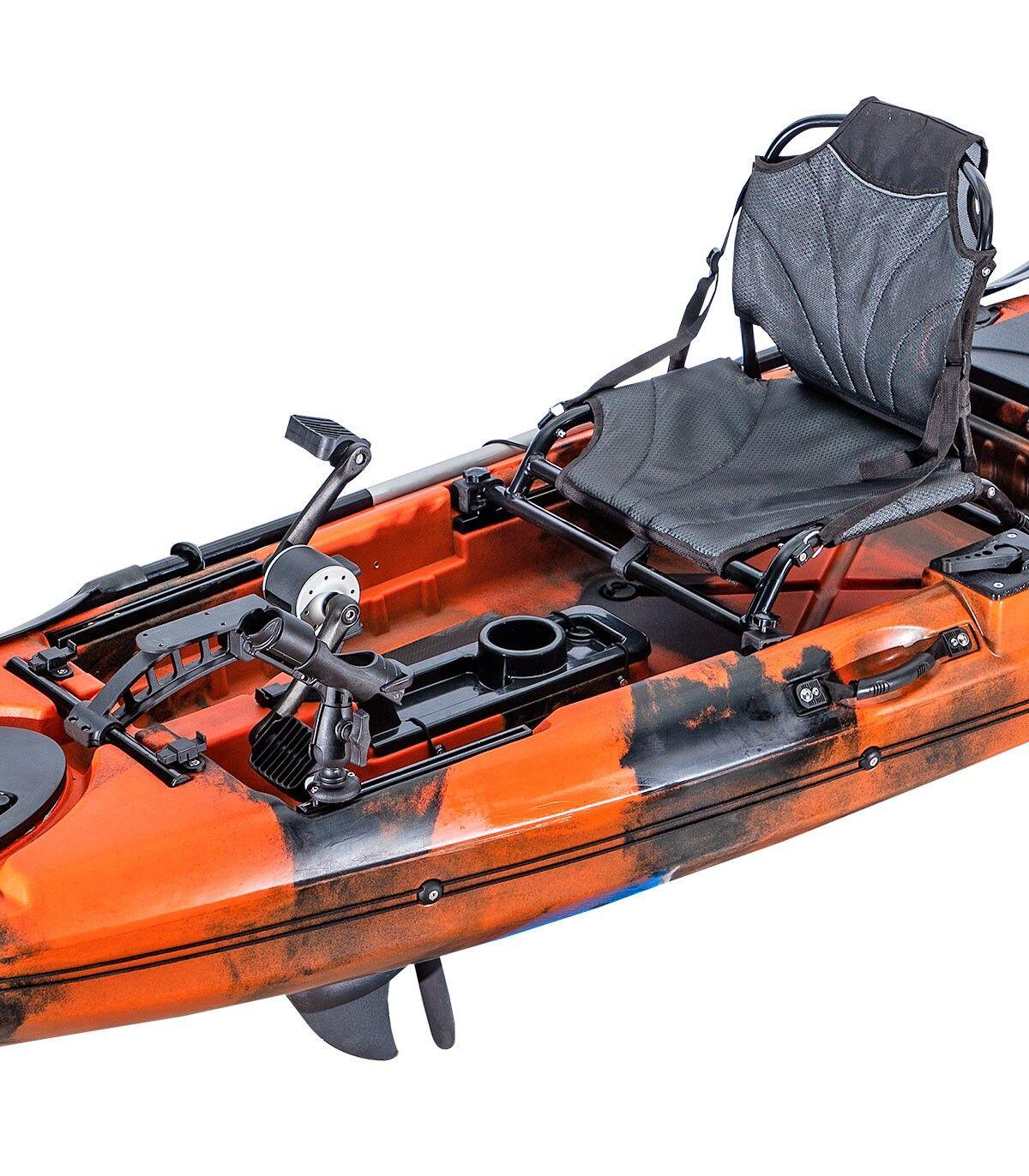 Kayak pedal de pesca Dolphin Propel (365x84cm) 3/7