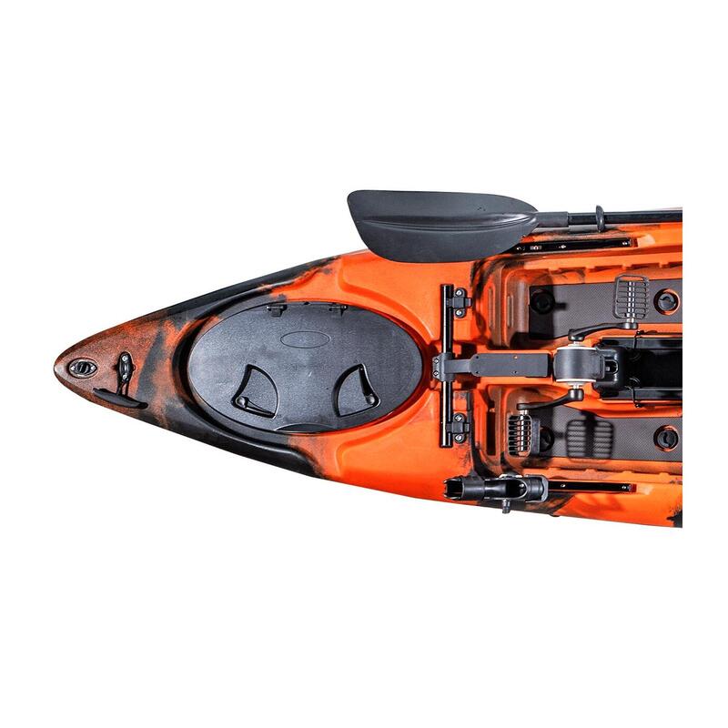 Saga arco Gastos de envío Kayak de pedales pesca Dolphin Propel Naranja (365x84cm) | Decathlon