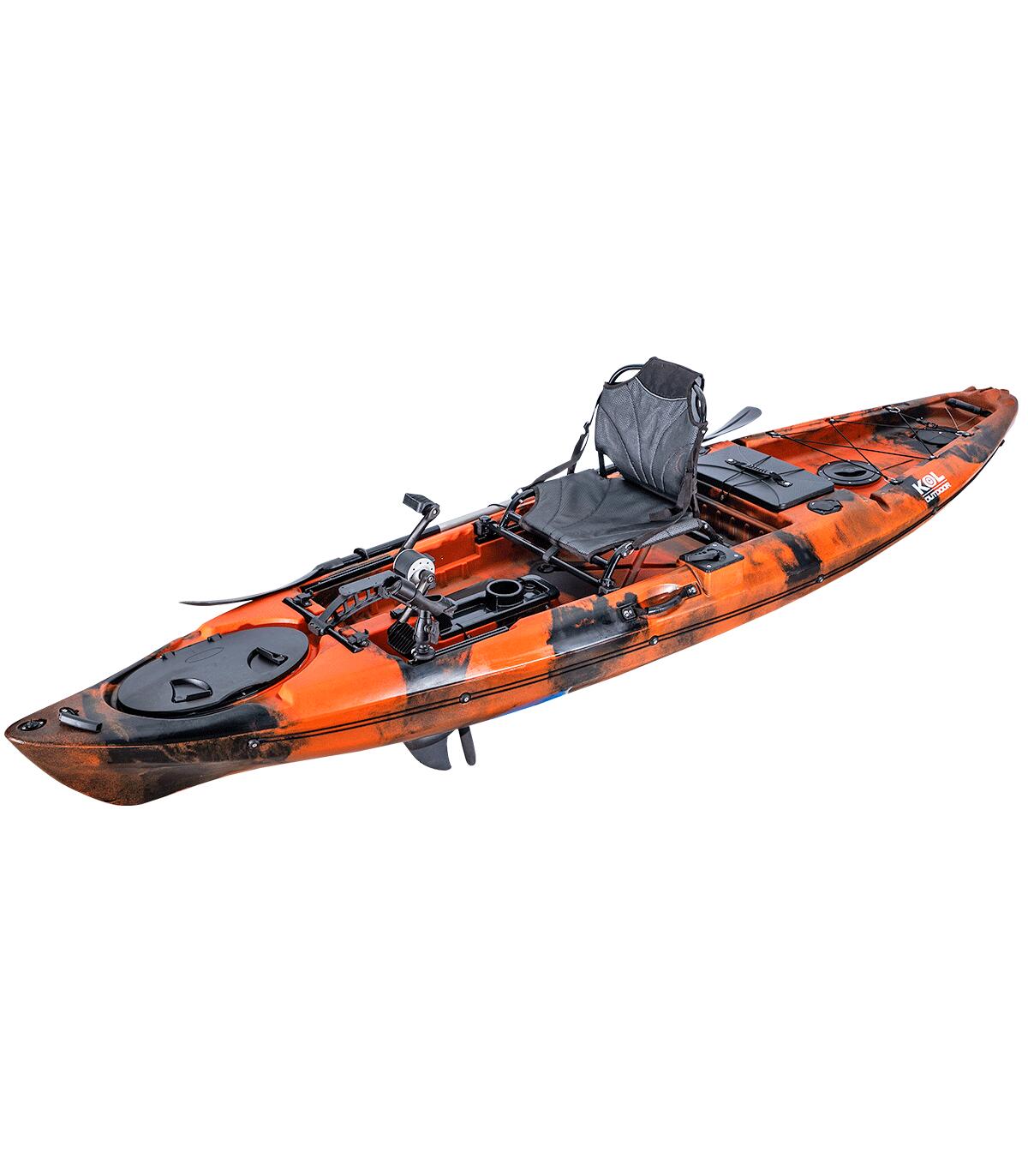 Kayak pedal de pesca dolphin propel (365x84cm)