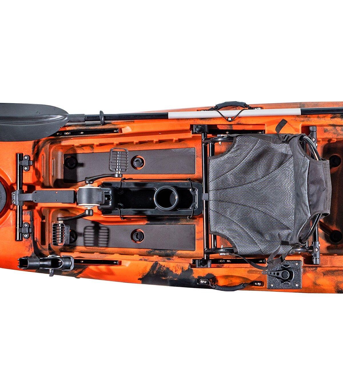 Kayak pedal de pesca Dolphin Propel (365x84cm) 6/7