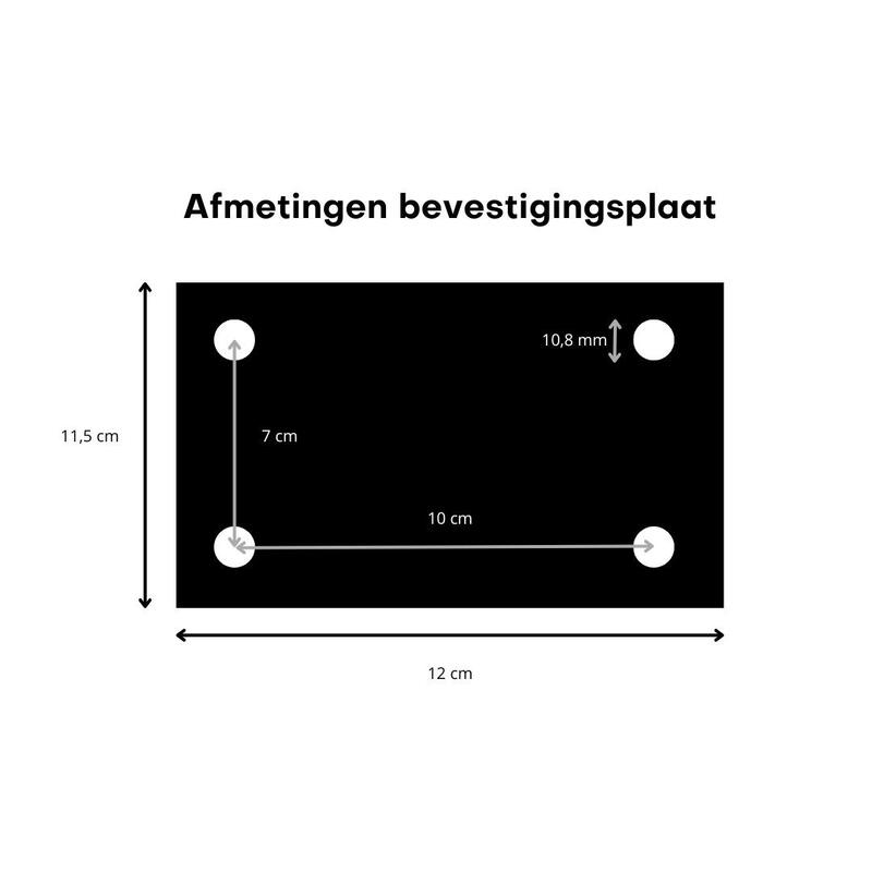 Pegasi basketbalring met veren 45cm