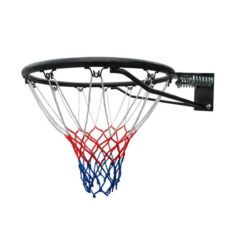 Pegasi basketbalring met veren 45cm