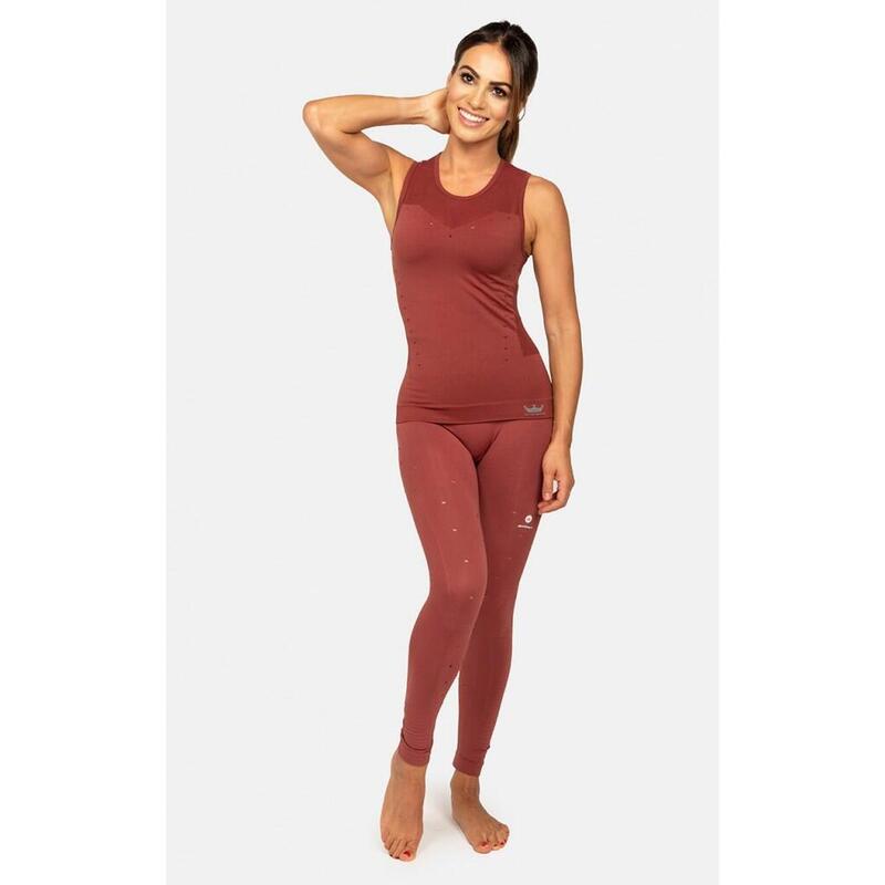 Legging Femme Fitness sans coutures Fibre Emana Taille haute Namasté