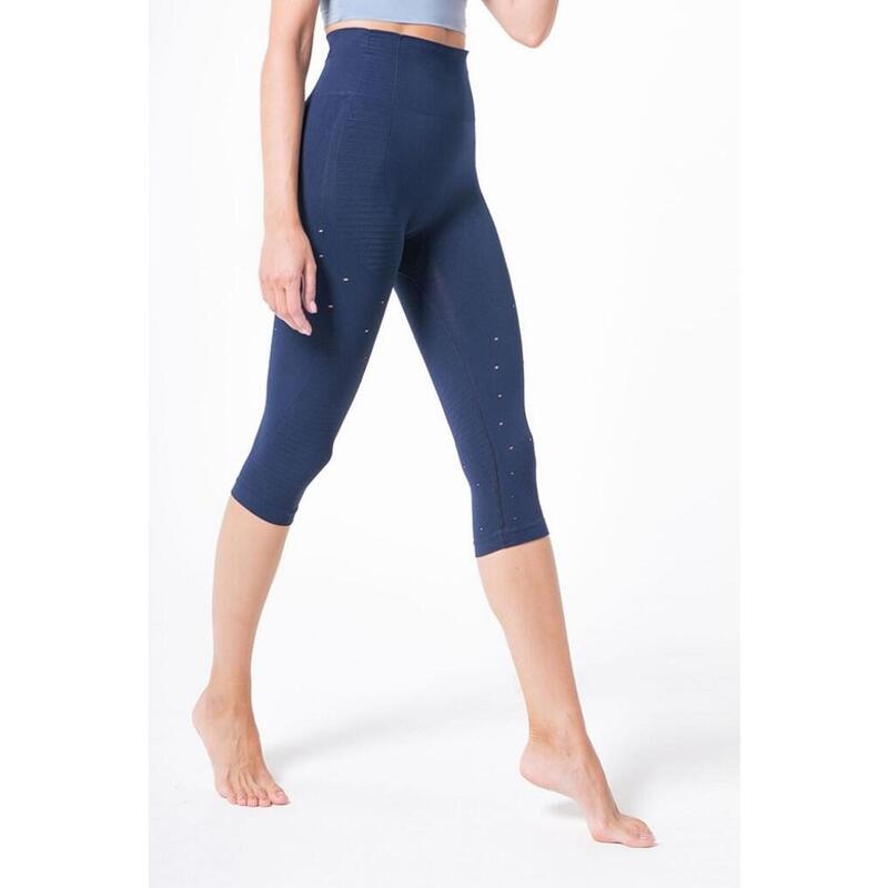 Legging Femme Fitness sans coutures Fibre Emana Taille haute Namasté