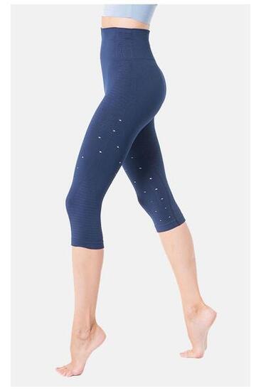 Legging Femme Fitness sans coutures Fibre Emana Taille haute Namasté