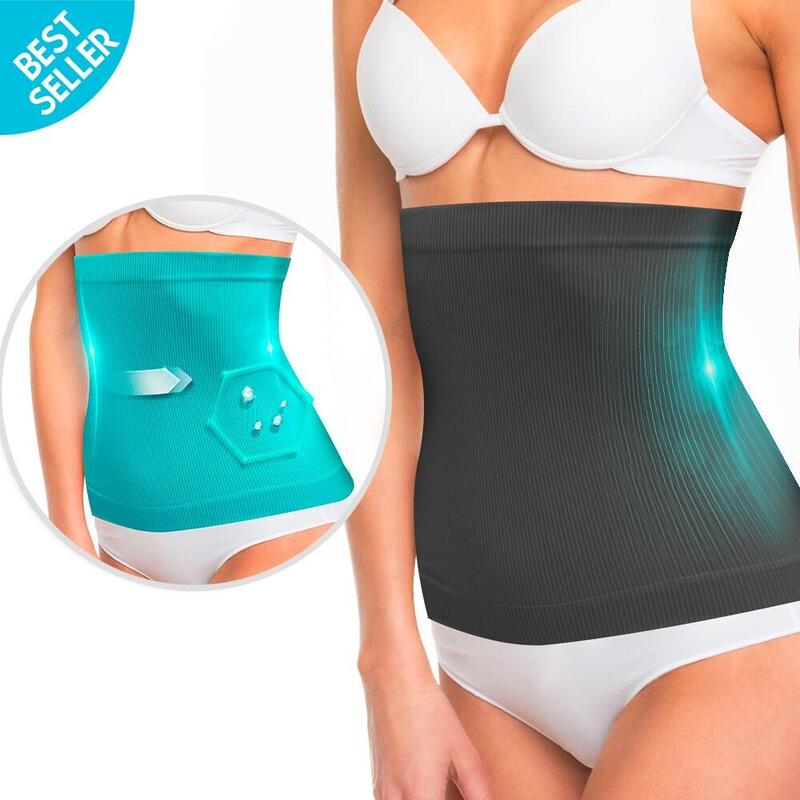 Conjunto de 2 cintos de emagrecimento CryoShape