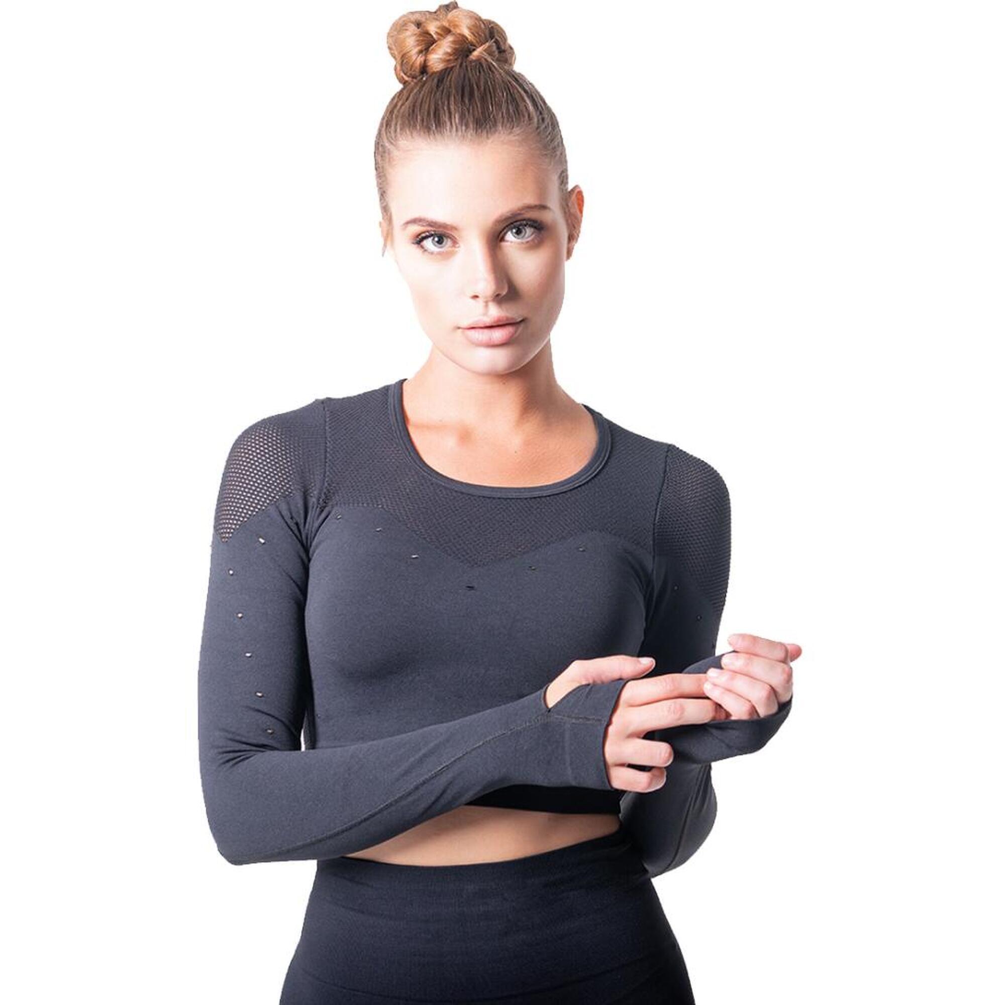 Set Legging + Top Donna Fitness Compressione riduttore Namasté 2/4