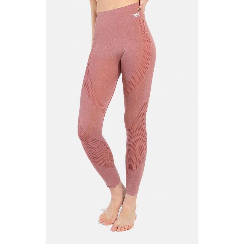 Legging Femme Fitness sans coutures Fibre Emana Taille haute