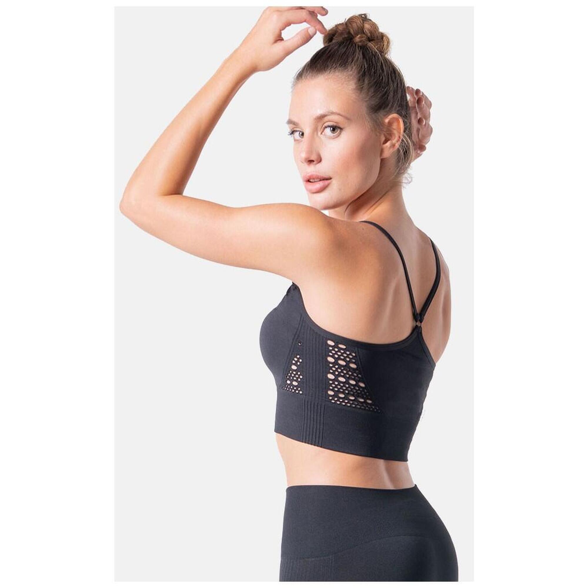 Compressie naadloze 3D compressie crop top Bali 2/5