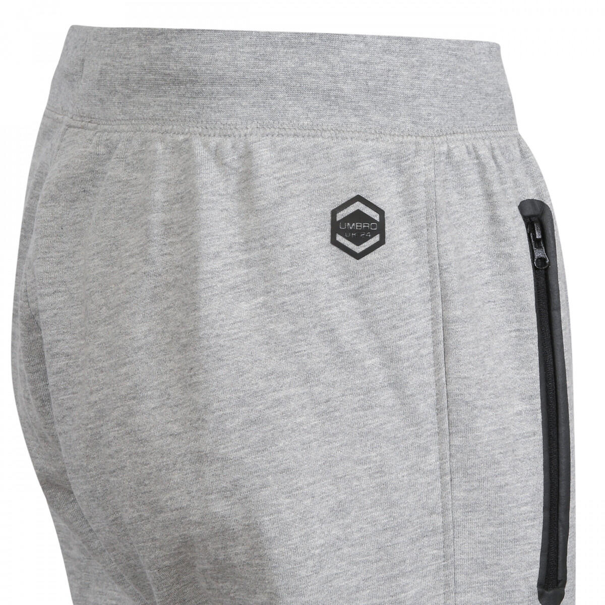 Umbro Herren Jogginghose Grau Melange 5/5