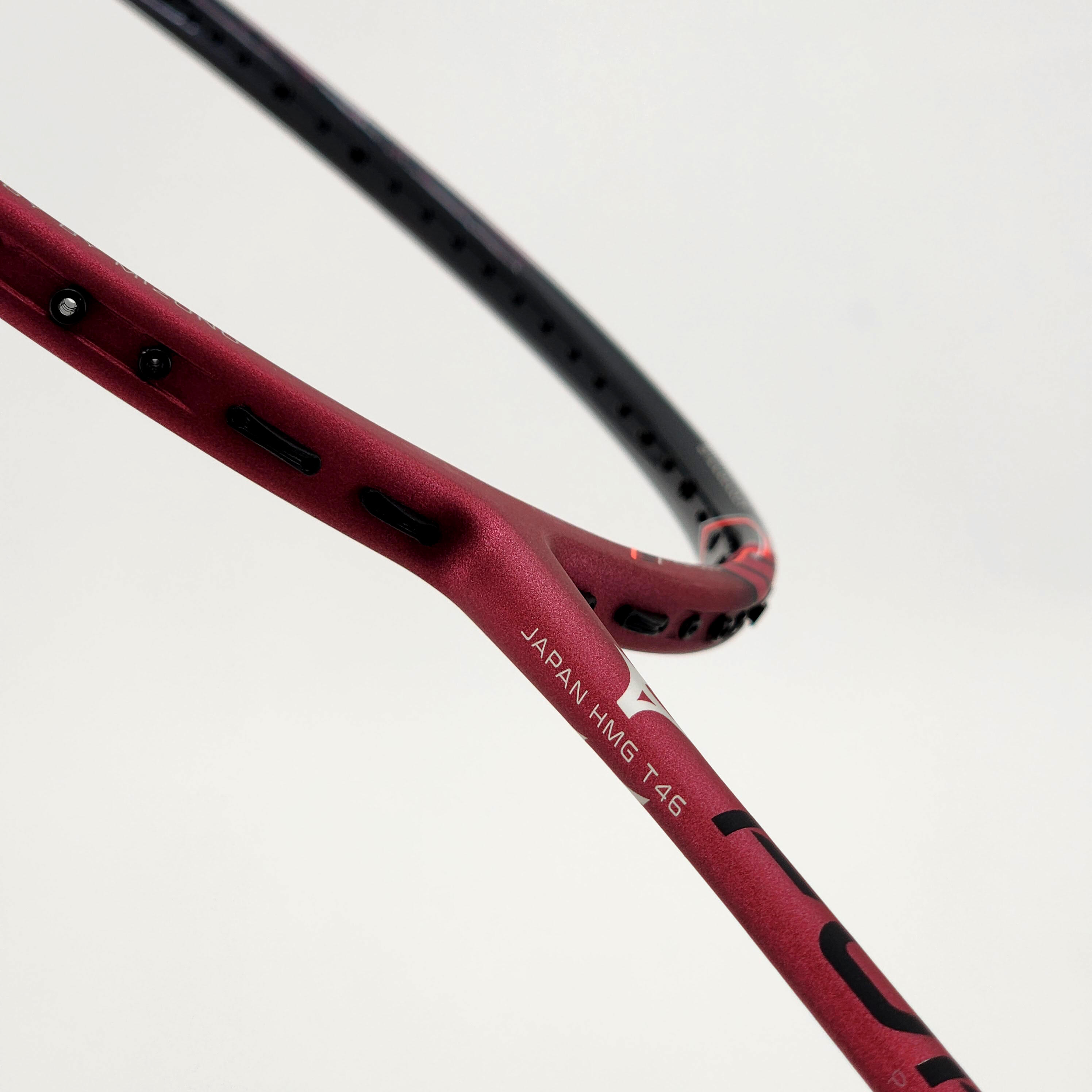 Badminton Racket Fortius 29 Ultima | Wine/Black | 5U5 | Unstrung