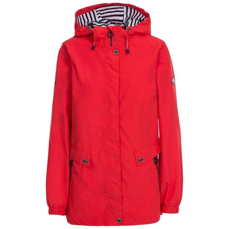 Flourish Jacke, wasserfest für Damen Rot