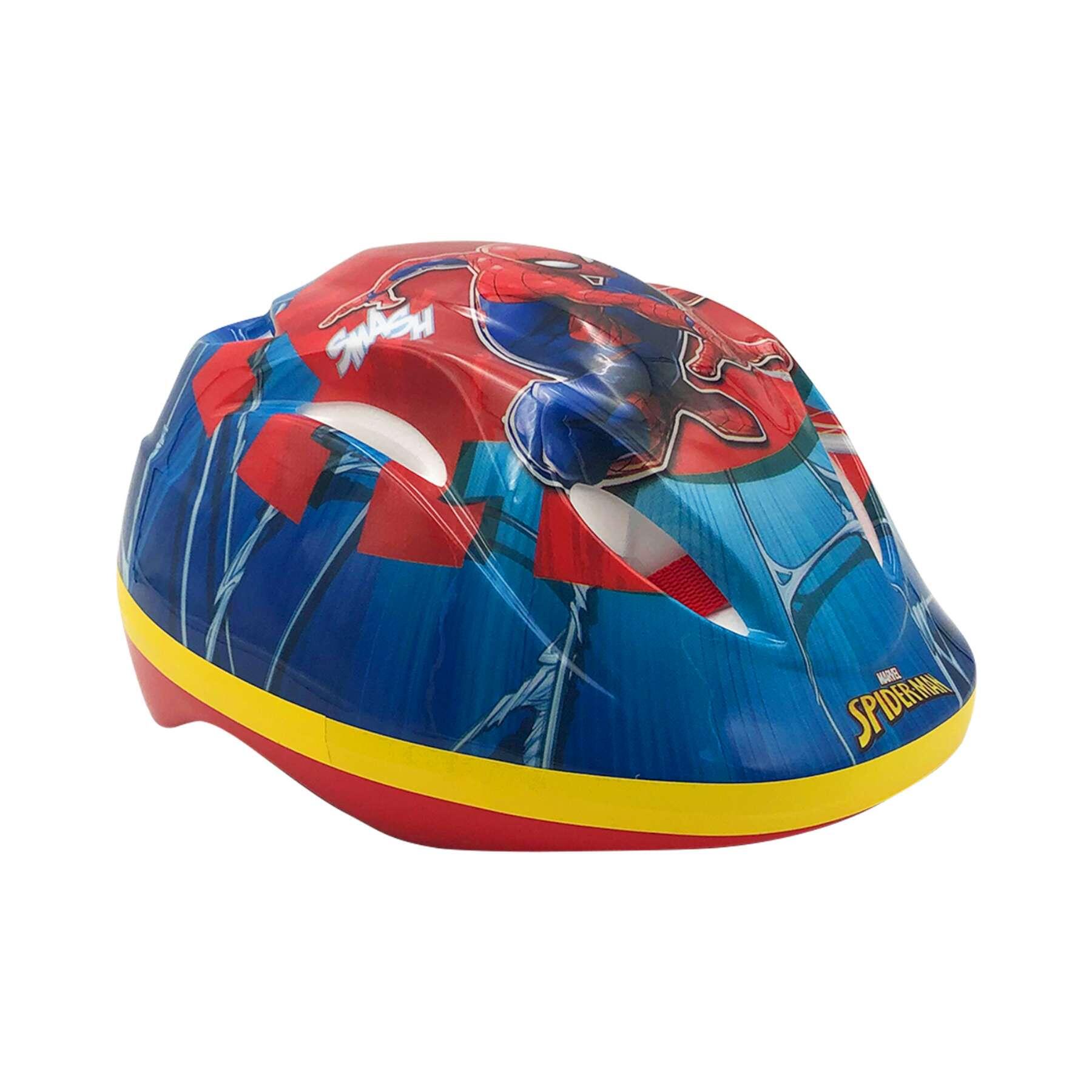 Capacete de bicicleta para crianças do homem-aranha