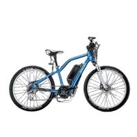 Reconditionné - Vélo VTT Électrique Adulte - Ebike 24 Bleu Très Bon