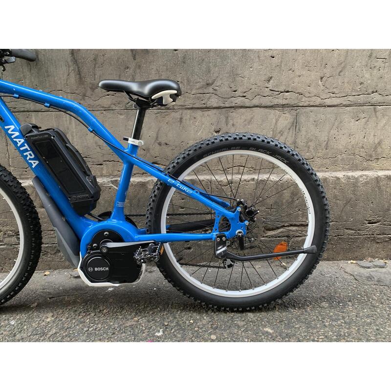 Reconditionné - Vélo VTT Électrique Adulte - Ebike 24 Bleu Très Bon