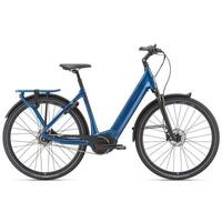 Reconditionné - Vélo VTC Électrique Adulte - DailyTour E+2 LDS Bleu Correct