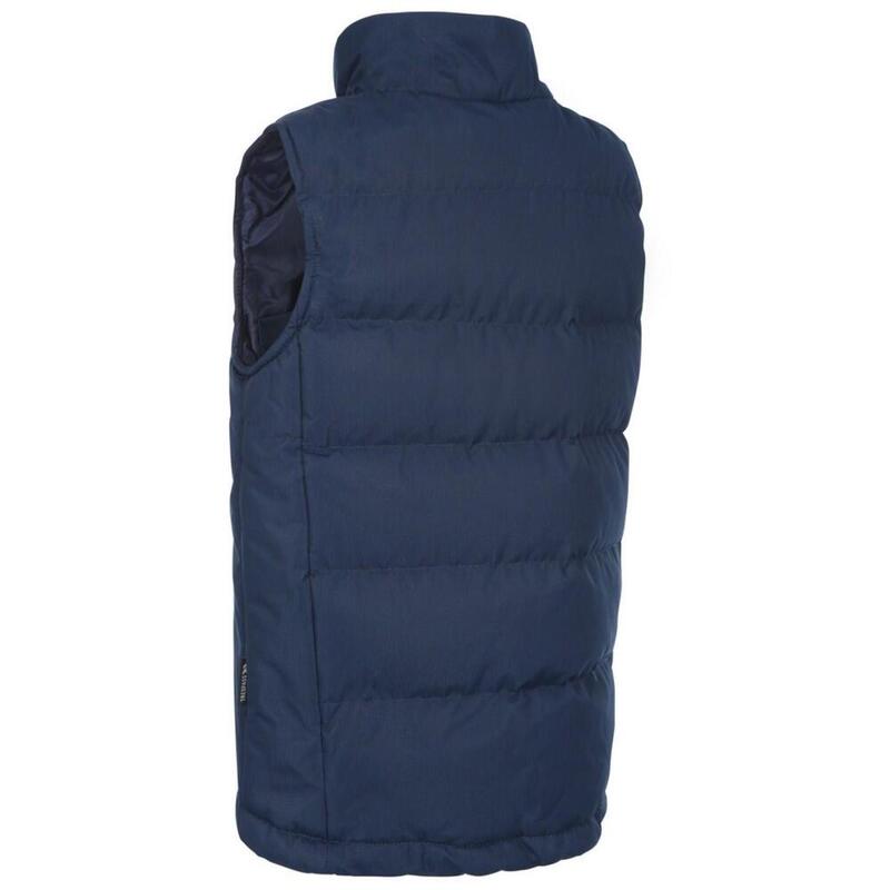 Steppweste Taske wetterfest Jungen Marineblau