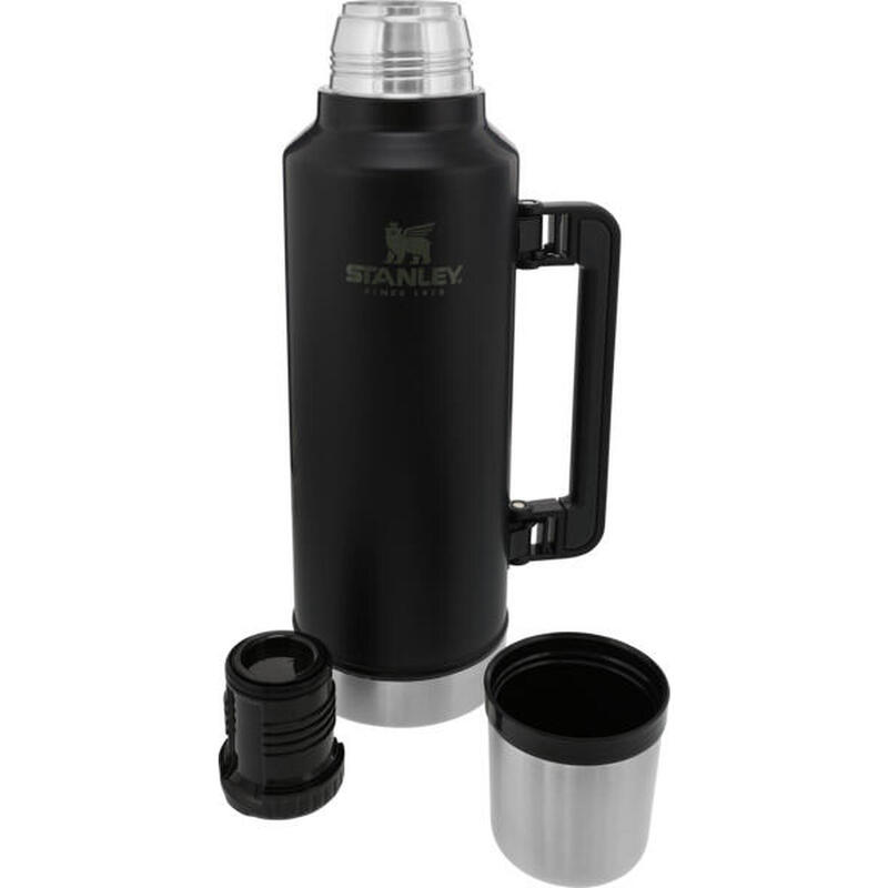 Borraccia Termica 1,9L (Doppia Parete Inox) Camminata - Ciclismo - Thermos Caffè