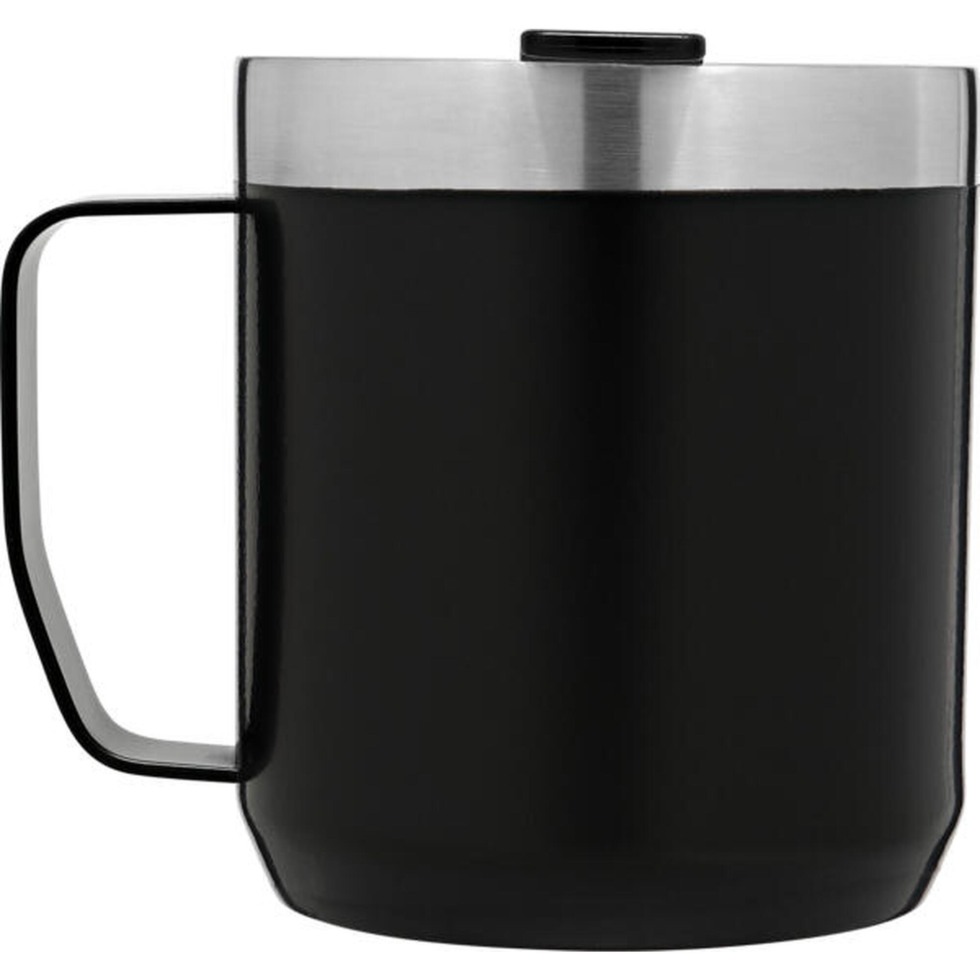 Taza De Camping Isoterma - 0,35L - Taza Café De Acero Inoxidable - Vaso Termico