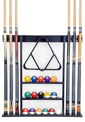 Wand keurek voor 6 keuen en ballen deluxe
