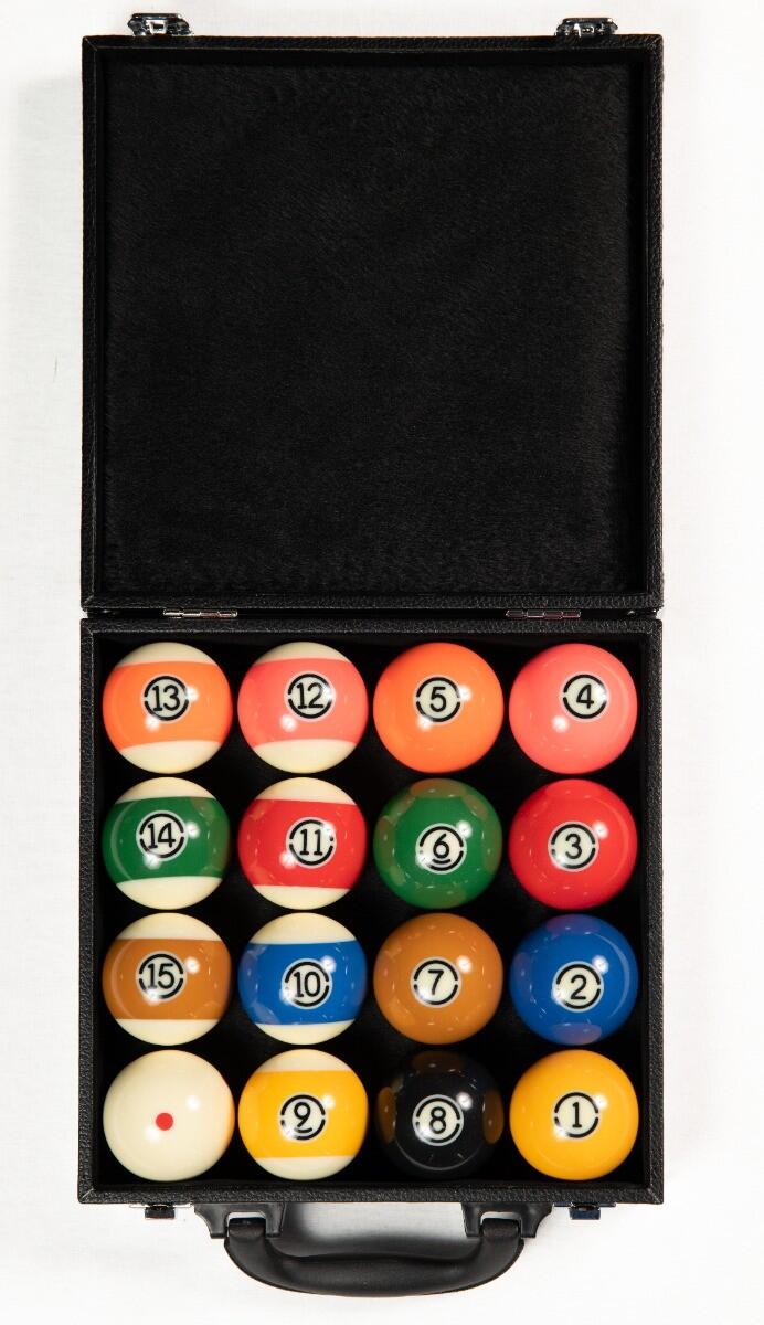 Pegasi poolballen koffer 57.2mm 4/6