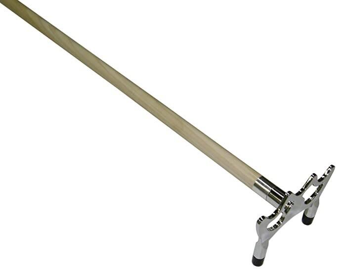 2-teilige Holzqueueauflage 145cm Pegasi 3/5
