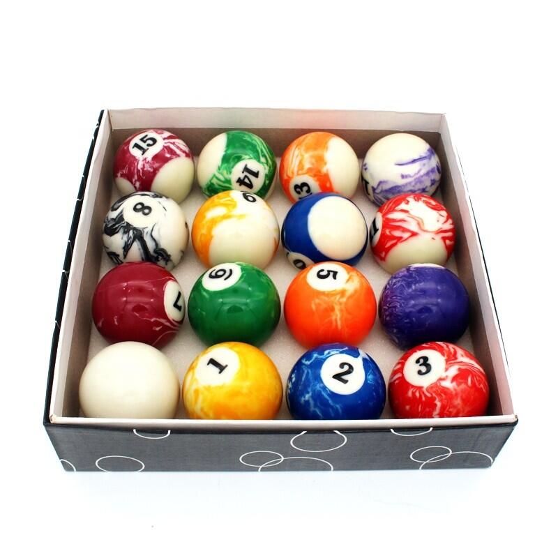 Pegasi poolballen set Marmer 57.2mm