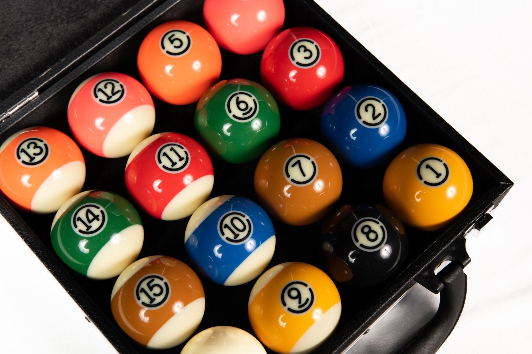 Pegasi poolballen koffer 57.2mm 2/6