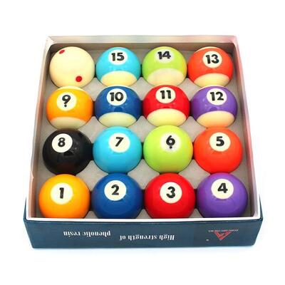 Pegasi tournament poolballen set 57.2mm.